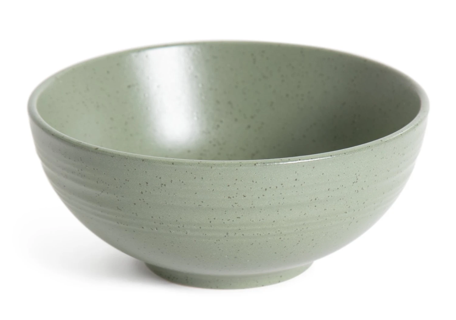 Habitat Textured Ripple 12 Piece Stoneware Dinner Set - Sage 5 Habitat Textured Ripple 12 Piece Stoneware Dinner Set - Sage - Image 5