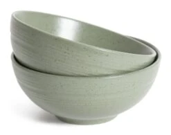 Habitat Textured Ripple 12 Piece Stoneware Dinner Set - Sage 13 Habitat Textured Ripple 12 Piece Stoneware Dinner Set - Sage -Habitat 4353492 R Z004A