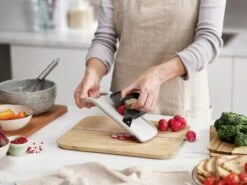 Joseph Joseph Duo Multi-Grip Mandoline - Grey -Habitat 4588614 R Z004A