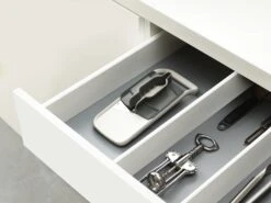 Joseph Joseph Duo Multi-Grip Mandoline - Grey -Habitat 4588614 R Z005A