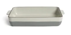Habitat Speckle 36cm Large Ceramic Roasting Tin 9 Habitat Speckle 36cm Large Ceramic Roasting Tin -Habitat 4746690 R Z003A