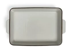 Habitat Speckle 36cm Large Ceramic Roasting Tin 10 Habitat Speckle 36cm Large Ceramic Roasting Tin -Habitat 4746690 R Z004A