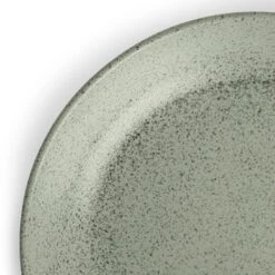 Habitat Textured Ripple 4 Piece Stoneware Pasta Bowls - Sage -Habitat 5642528 R Z006A