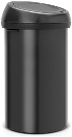 Brabantia 60 Litre Touch Top Bin - Matt Black -Habitat 5810374 R Z003A