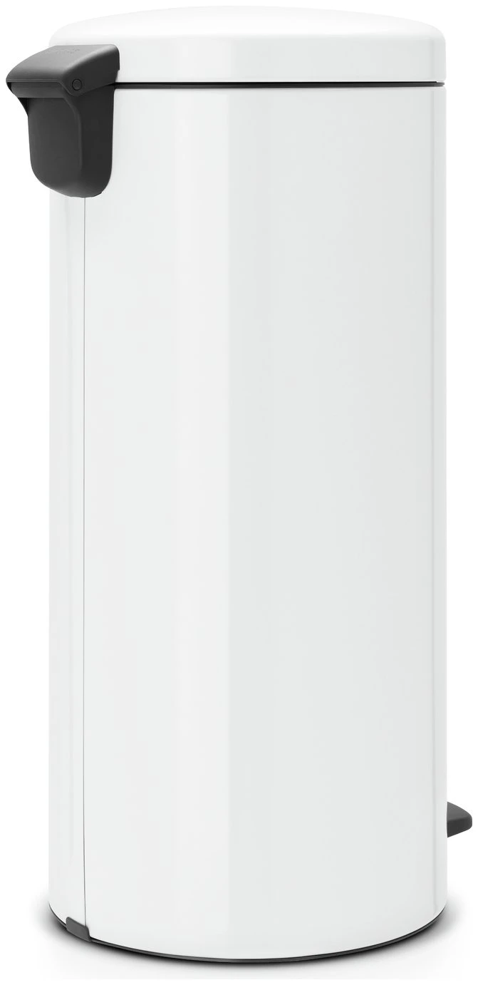 Brabantia 30 Litre Newlcon Pedal Bin - White 2 Brabantia 30 Litre Newlcon Pedal Bin - White - Image 2
