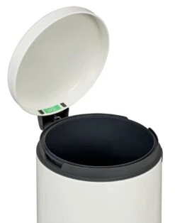 Brabantia 30 Litre Newlcon Pedal Bin - White 11 Brabantia 30 Litre Newlcon Pedal Bin - White -Habitat 6214584 R Z008A