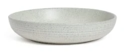 Habitat Textured Ripple 4 Piece Chalk Pasta Bowls - Natural -Habitat 6609302 R Z005A