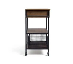 Habitat Metal And Wood Kitchen Trolley -Habitat 7002324 R Z003A