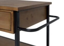 Habitat Metal And Wood Kitchen Trolley -Habitat 7002324 R Z005A