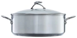 Circulon S Series 30cm Stainless Steel Stock Pot