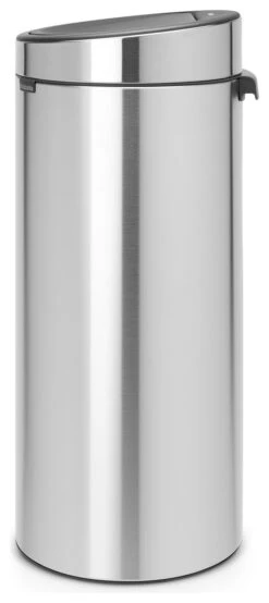 Brabantia 30 Litre Touch Top Bin - Matt Steel 7 Brabantia 30 Litre Touch Top Bin - Matt Steel -Habitat 7094662 R Z002A