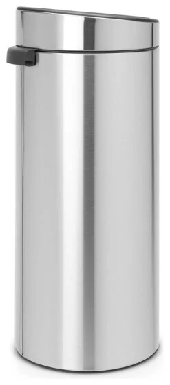 Brabantia 30 Litre Touch Top Bin - Matt Steel 8 Brabantia 30 Litre Touch Top Bin - Matt Steel -Habitat 7094662 R Z003A
