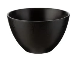 Habitat Geo 16 Piece Stoneware Dinner Set - Black -Habitat 7665242 R Z004A