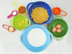 Joseph Joseph 8 Piece Nesting Bowl Set -Habitat 7897199 R Z003A