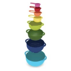 Joseph Joseph 8 Piece Nesting Bowl Set -Habitat 7897199 R Z004A