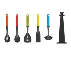 Joseph Joseph 5 Piece Utensil Set -Habitat 8177636 R Z003A