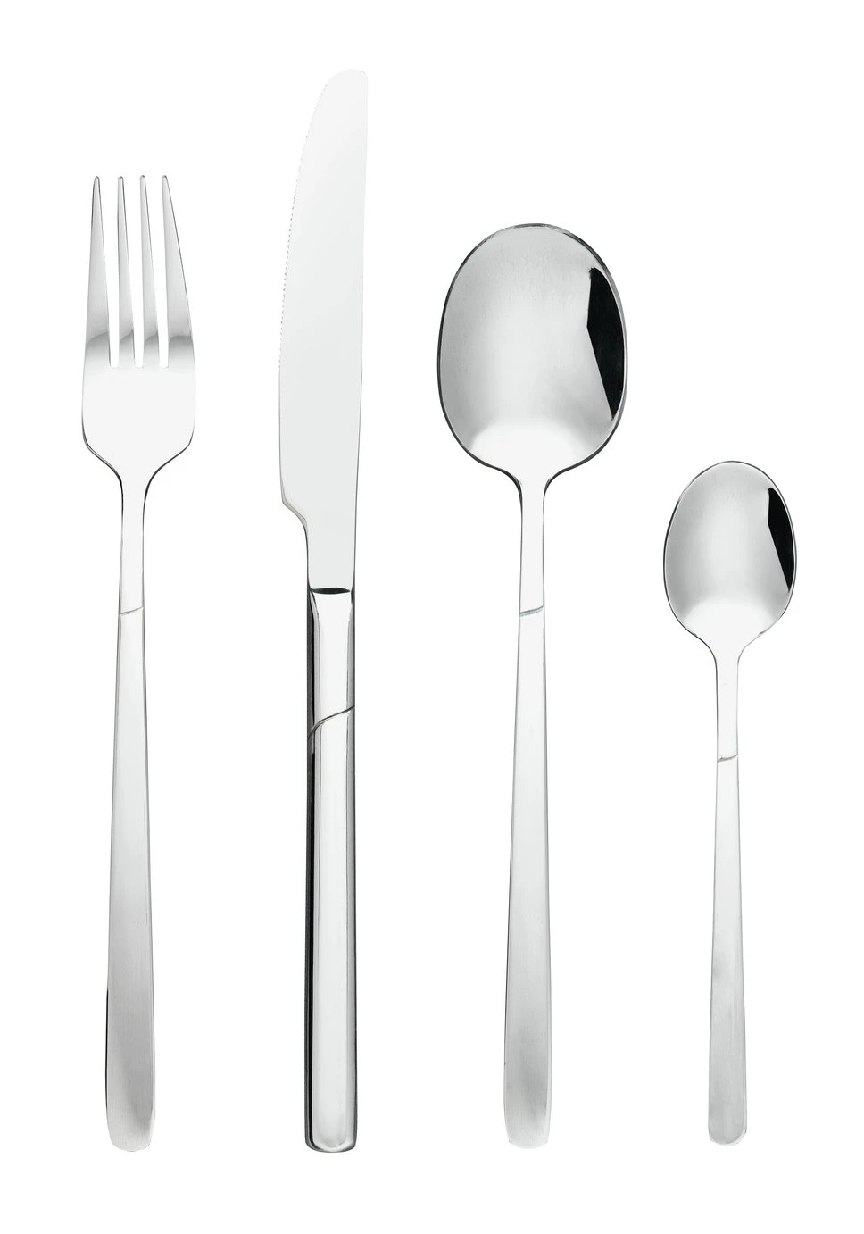 Habitat 16 Piece Infinity Cutlery Set 1 Habitat 16 Piece Infinity Cutlery Set