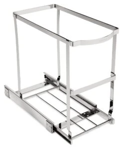 Simplehuman 35 Litre Recycle Bin In Cabinet - Multicoloured 7 Simplehuman 35 Litre Recycle Bin In Cabinet - Multicoloured -Habitat 8508171 R Z003A