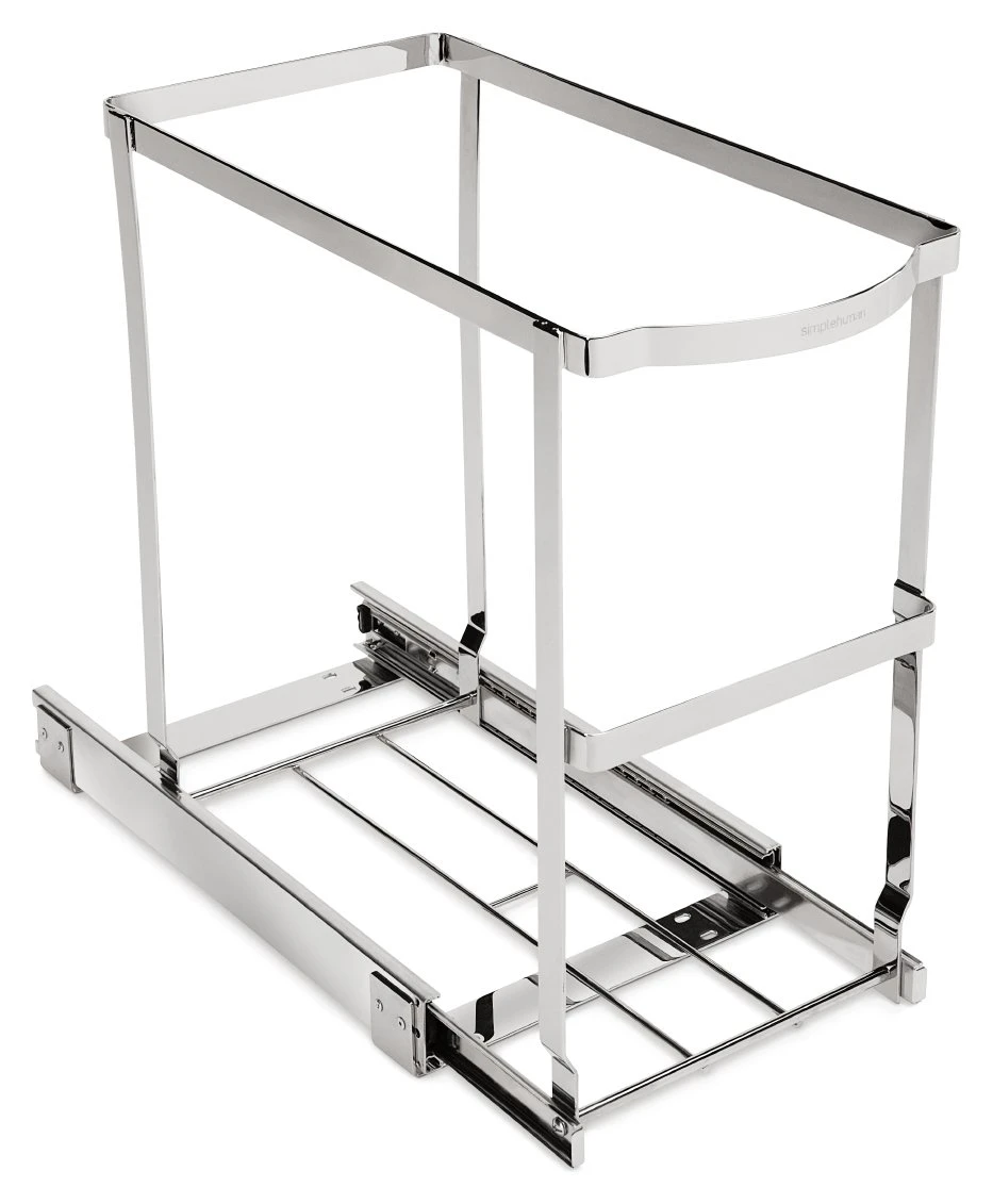 Simplehuman 35 Litre Recycle Bin In Cabinet - Multicoloured 3 Simplehuman 35 Litre Recycle Bin In Cabinet - Multicoloured - Image 3