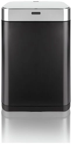 Tower 60 Litre Recycling Sensor Bin - Black