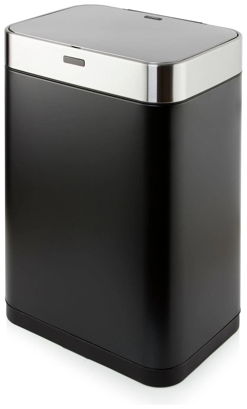 Tower 60 Litre Recycling Sensor Bin - Black 2 Tower 60 Litre Recycling Sensor Bin - Black - Image 2