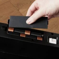 Tower 60 Litre Recycling Sensor Bin - Black 13 Tower 60 Litre Recycling Sensor Bin - Black -Habitat 8719898 R Z006A