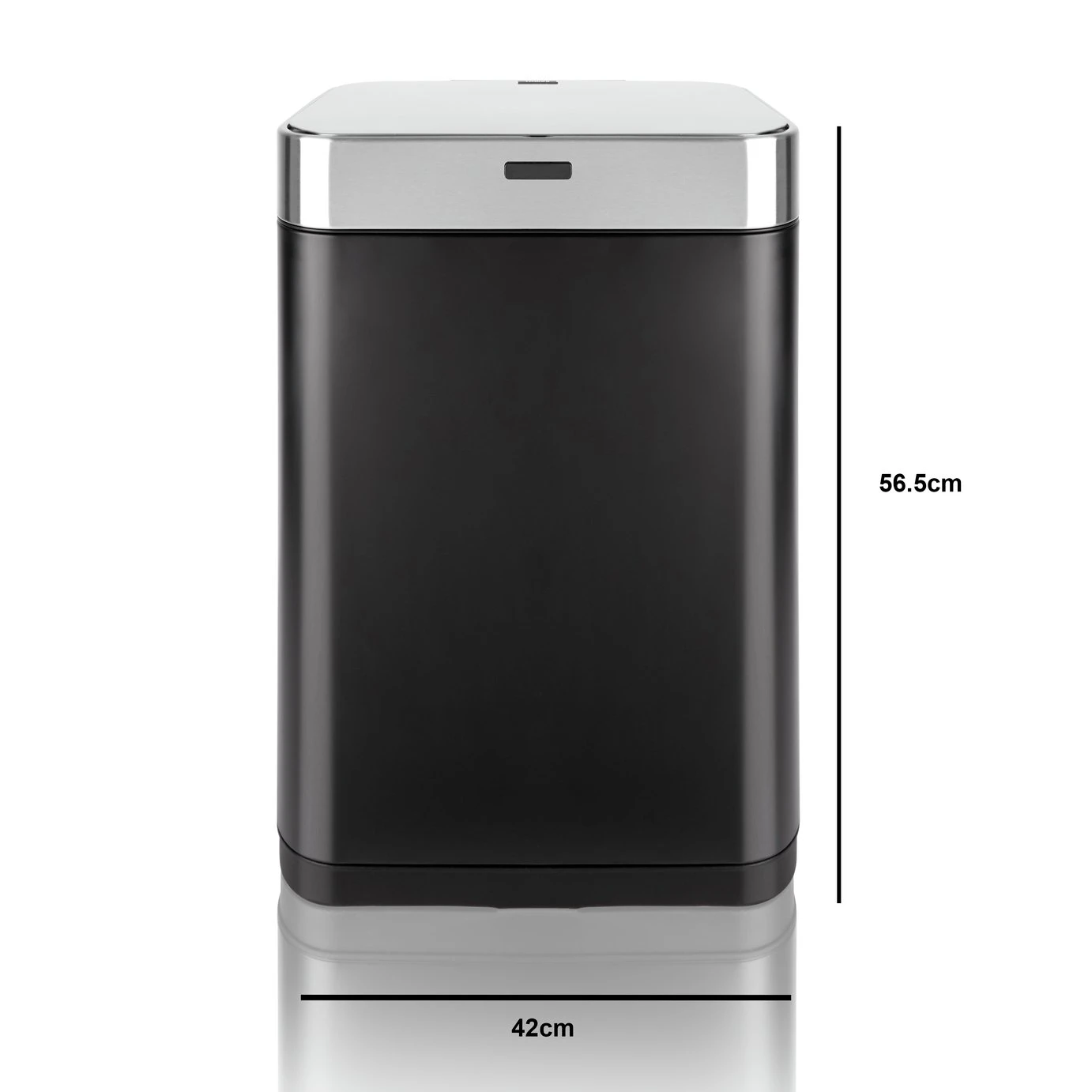 Tower 60 Litre Recycling Sensor Bin - Black 8 Tower 60 Litre Recycling Sensor Bin - Black - Image 8