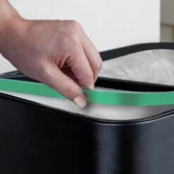 Tower 70 Litre Recycling Sensor Bin - Black -Habitat 8846819 R Z007A