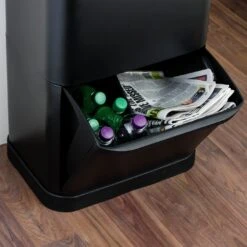 Tower 70 Litre Recycling Sensor Bin - Black -Habitat 8846819 R Z008A