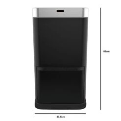 Tower 70 Litre Recycling Sensor Bin - Black -Habitat 8846819 R Z020A