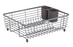 Habitat Wire Dish Rack - Grey 7 Habitat Wire Dish Rack - Grey -Habitat 8884194 R Z011A