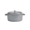Habitat 4.2 Litre Cast Aluminium Casserole Dish - Grey
