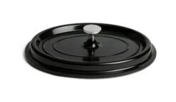 Habitat 3.6 Litre Cast Aluminium Casserole Dish - Black -Habitat 8884417 R Z003A