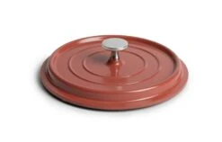 Habitat 2.4 Litre Cast Aluminium Casserole Dish - Red -Habitat 8884448 R Z003A