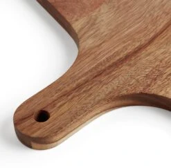 Habitat Industrial Wooden Pizza Board And Cutter Set -Habitat 8885643 R Z003A