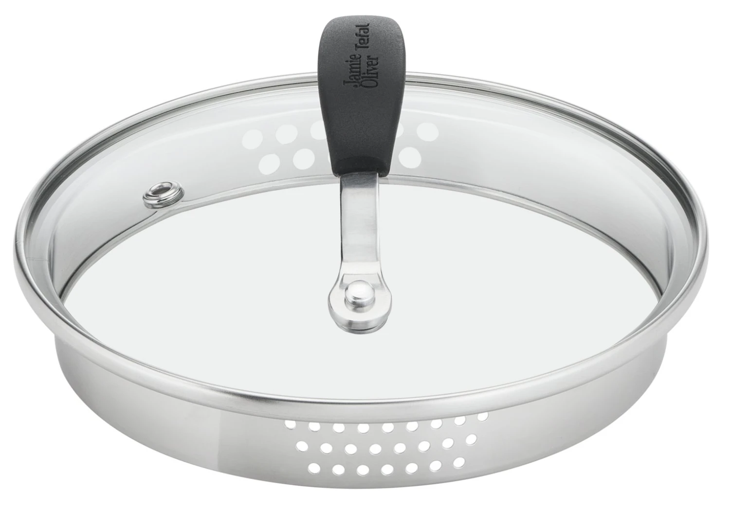 Tefal Jamie Oliver 3 Piece Non Stick Saucepan Set 5 Tefal Jamie Oliver 3 Piece Non Stick Saucepan Set - Image 5