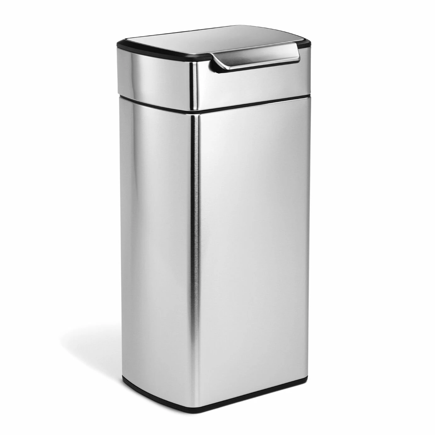 Simplehuman 30 Litre Touch Bar Stainless Steel Bin 1 Simplehuman 30 Litre Touch Bar Stainless Steel Bin