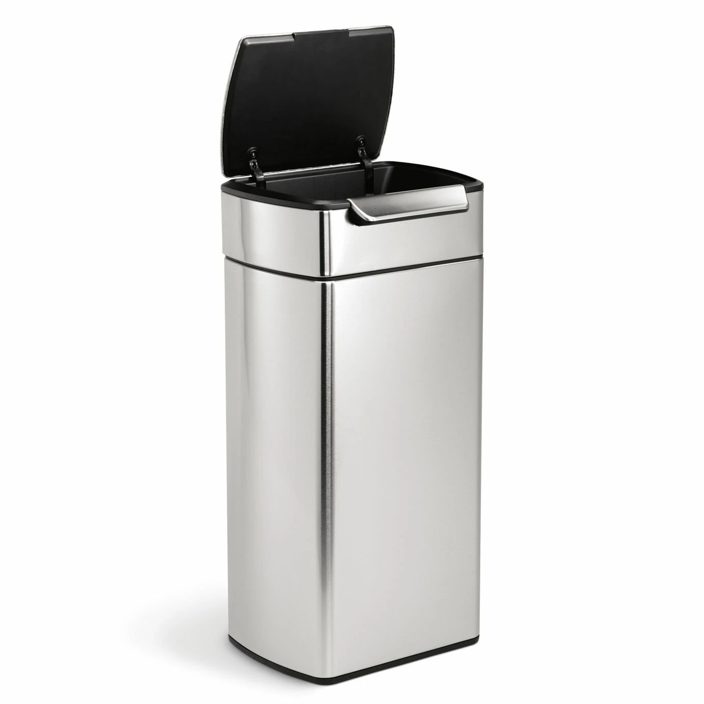 Simplehuman 30 Litre Touch Bar Stainless Steel Bin 2 Simplehuman 30 Litre Touch Bar Stainless Steel Bin - Image 2