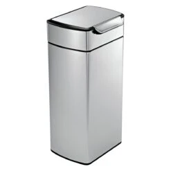 Simplehuman 30 Litre Touch Bar Stainless Steel Bin 11 Simplehuman 30 Litre Touch Bar Stainless Steel Bin -Habitat 9165465 R Z006A
