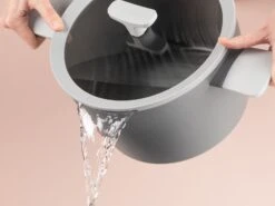 BergHOFF Leo 24cm Non Stick Stock Pot -Habitat 9178483 R Z003A