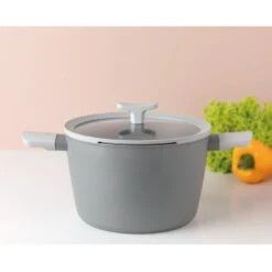BergHOFF Leo 24cm Non Stick Stock Pot -Habitat 9178483 R Z004A