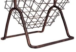 Habitat 3 Tier Antique Finish Vegetable Stand -Habitat 9185885 R Z005A