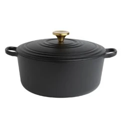 Habitat Another Eden 5.3 Litre Cast Iron Casserole Dish