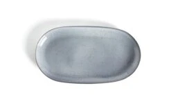 Habitat Evora Stoneware Serving Platter - Blue -Habitat 9203671 R Z004A