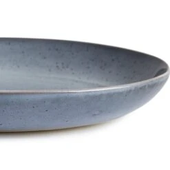 Habitat Evora Stoneware Serving Platter - Blue -Habitat 9203671 R Z006A