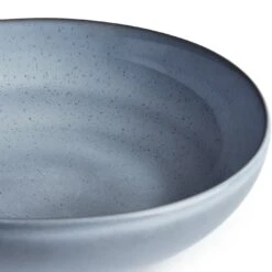 Habitat Evora Stoneware Serving Bowl - Blue 9 Habitat Evora Stoneware Serving Bowl - Blue -Habitat 9204216 R Z006A