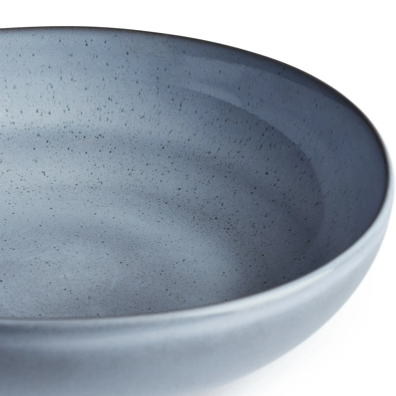 Habitat Evora Stoneware Serving Bowl - Blue 5 Habitat Evora Stoneware Serving Bowl - Blue - Image 5