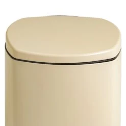 Habitat 50 Litre Pedal Bin - Cream -Habitat 9210963 R Z004A