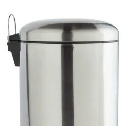 Habitat 30 Litre Domed Pedal Bin - Silver 9 Habitat 30 Litre Domed Pedal Bin - Silver -Habitat 9210987 R Z004A