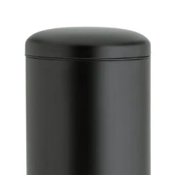 Habitat 30 Litre Domed Pedal Bin - Black -Habitat 9211182 R Z004A